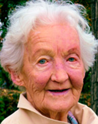 Bild einer älteren Dame